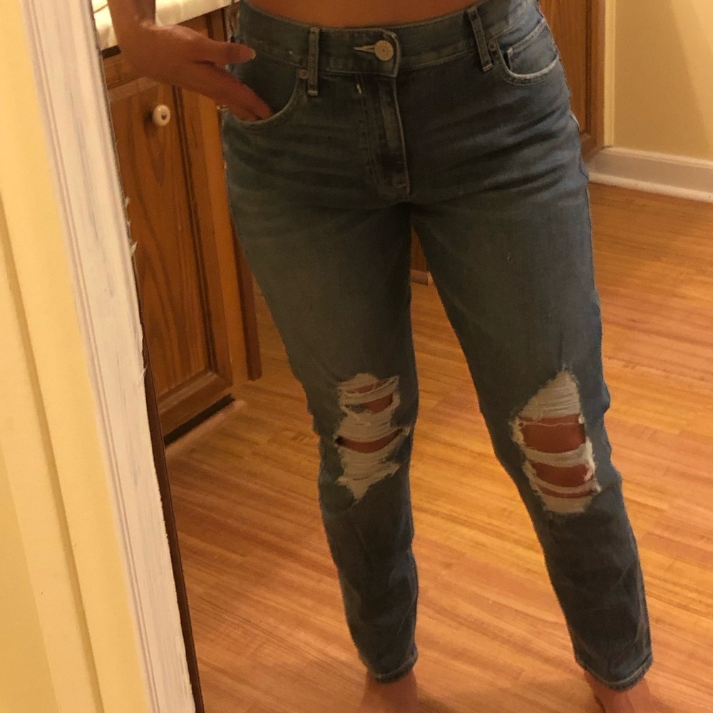 Express vintage skinny